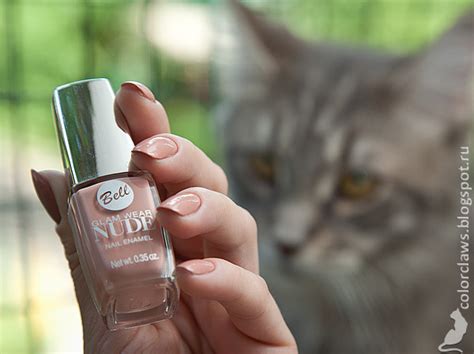 Of Claws And Color Daily Claws Bell Glam Wear Nude 03