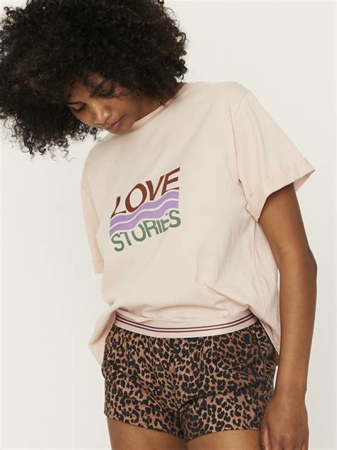 Camiseta Josie Nude L S MustBeLove