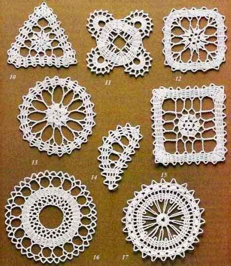 Брюггское кружево Crochet Symbols, Crochet Motifs, Freeform Crochet ...