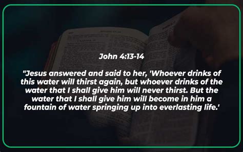 Bible Verses About Water With Commentary Scripture Savvy