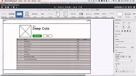 Balsamiq Mockups Application Overview Youtube