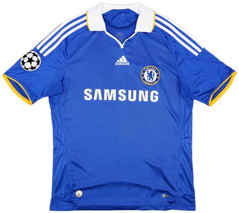 2008 09 Chelsea Home Shirt 910 M