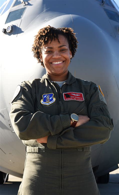 First African American Female Pilot