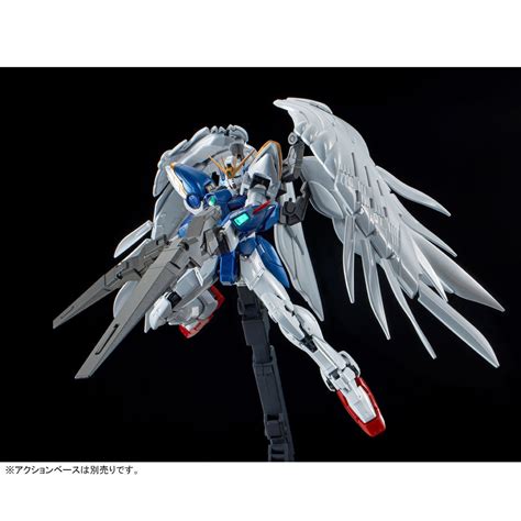 P Bandai Rg Wing Gundam Zero Custom Ew Drei Zwerg Buster