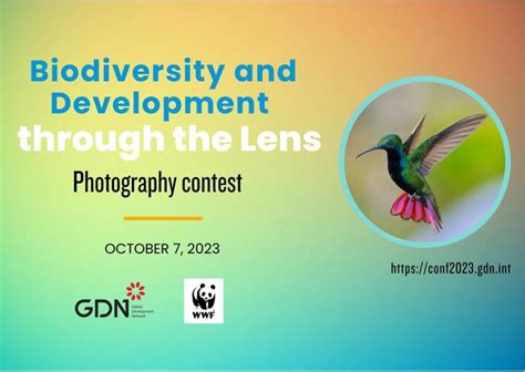 Biodiversity And Development Through The Lens Photo Contest Global