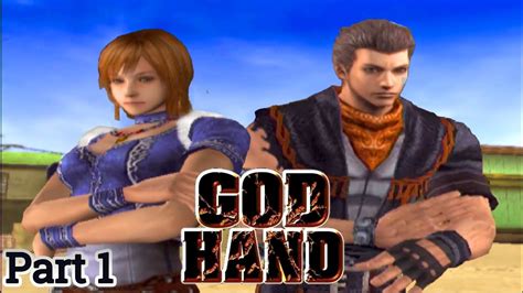 God Hand Gameplay Walkthrough Part 1 - YouTube