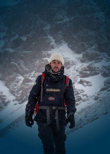 Matthieu Tordeur Aventurier Engagé En Antarctique Geofr