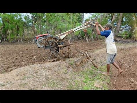 CARA TRAKTOR SAWAH PINDAH LAHAN TANPA BUKA ALAT BAJAK GARU SISIR YouTube