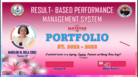 Results Based Performance Management System Rpms 2023 Youtube