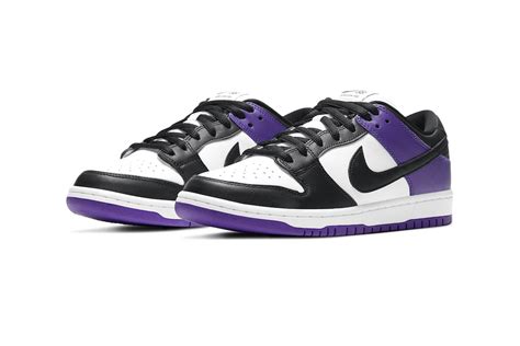 Nike Sb Dunk Low Pro Court Purple Lan Amento Iminente Contracoutura