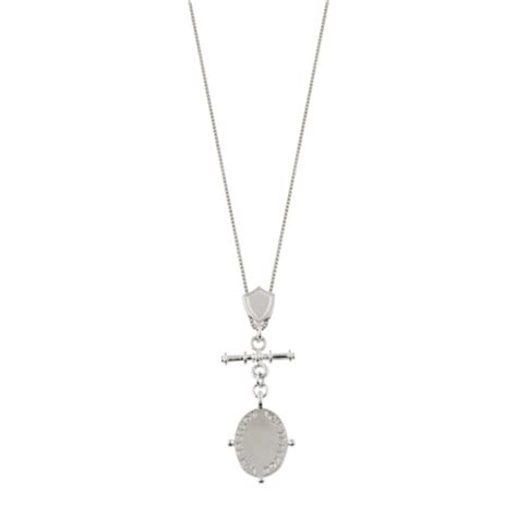 Two Tone Penny Necklace Von Treskow