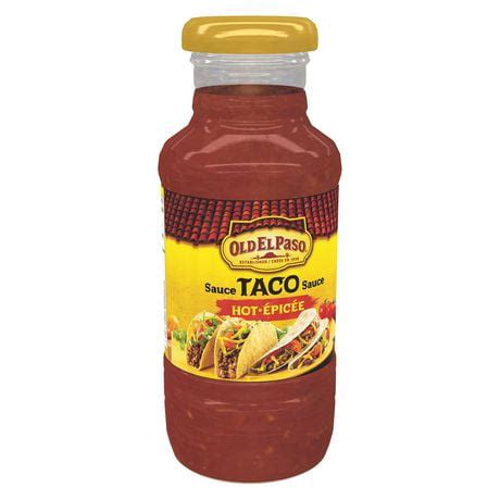 Old El Paso Taco Hot Sauce Walmart Canada