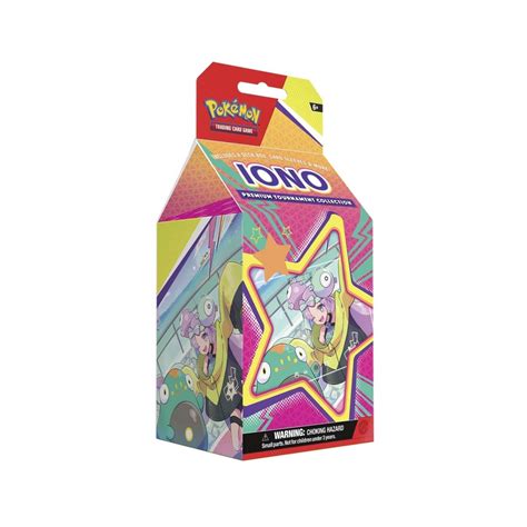 Iono Premium Tournament Collection Revealed PokemonCard