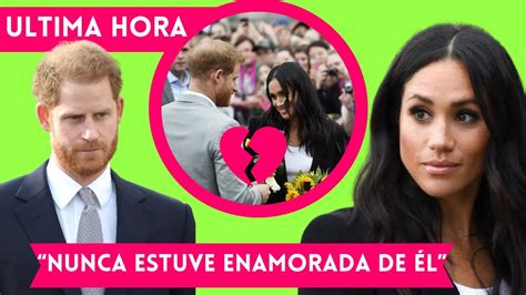 Es Oficial El Pr Ncipe Harry Y Meghan Se Separan Youtube