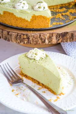 Easy No Bake Matcha Cheesecake The Busy Baker