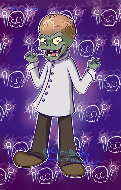 Pvz Fanart It Is I Dr Zomboss By Crazyplantmae On Deviantart