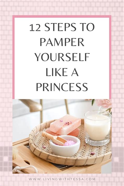 Pamper Yourself Like A Princess For Self Care Spa Day At Home Diy