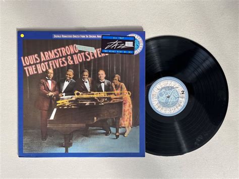 Louis Armstrong The Hot Five Hot Seven Recordings Vinyl Gebraucht in Netstal für CHF