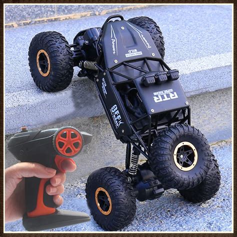 2021 Rock Crawler 4wd Hors Route Rc Voiture Télécommande Jouet Machine Sur Radiocommande 4x4