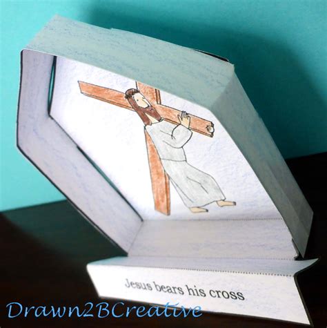 40 Days Of Free Lenten Printables Stations 1 And 2 Printable Grottos