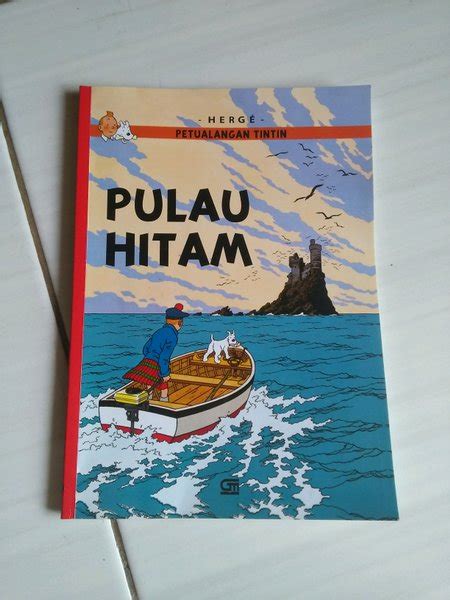 Jual Petualangan Tintin Pulau Hitam Herge Di Lapak Ria Firmansyah