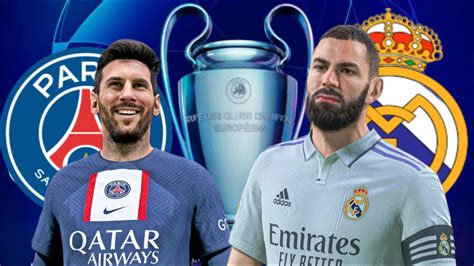 Fifa 23 Real Madrid X Psg Final Champions League Youtube