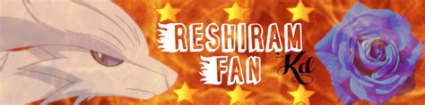 Reshiram Fan Banner Free Version In Description By Warnightzollo On