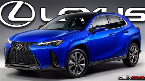 Lexus Ux H Fsport Design Showcase Youtube