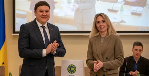 Meeting with Charge d'Affaires of Kyrgyzstan Mr. Esen Aksamayev for the ...