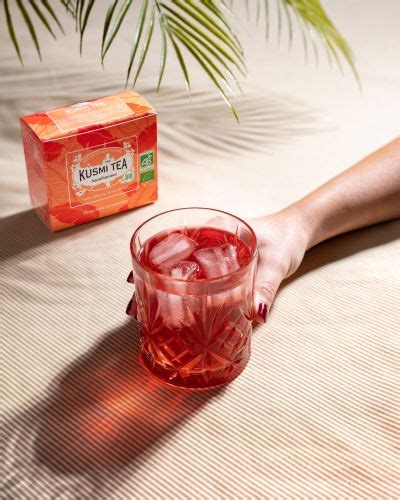 Bio et fruitée la nouvelle infusion d été AquaSummer de Kusmi Tea