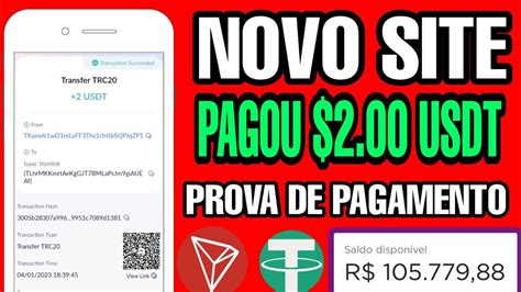 CRH MALL MELHOR PLATAFORMA PAGOU 2 00 USDT RÁPIDO COMO GANHAR