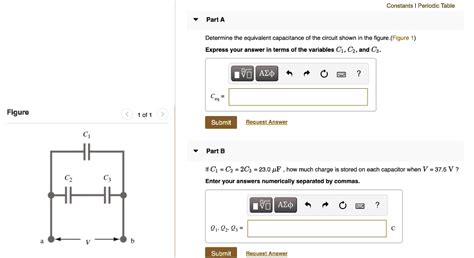 Solved Constants Periodic Table Part A Determine The Equivalent