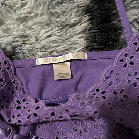 Piece Victorias Secret Purple Lingerie Depop