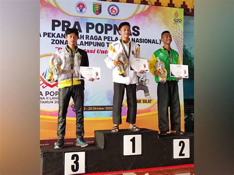 Juara III Pra Popnas Zona II Atlet Silat Lambar Raih Tiket Ke Popnas