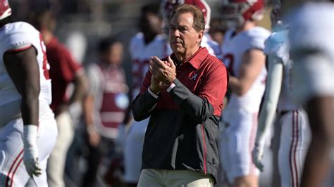 Alabama Crimson Tides Nick Saban Speaks On Possible Retirement