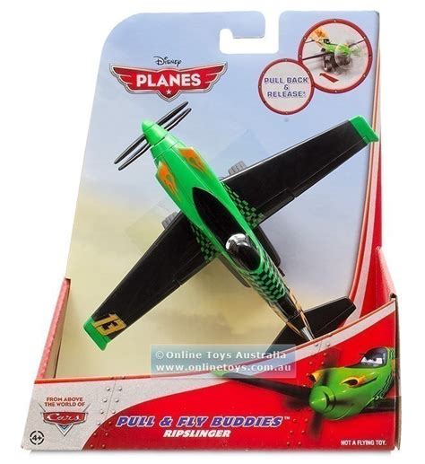 Disney Planes - Pull & Fly Buddies - Ripslinger Plane - Online Toys ...