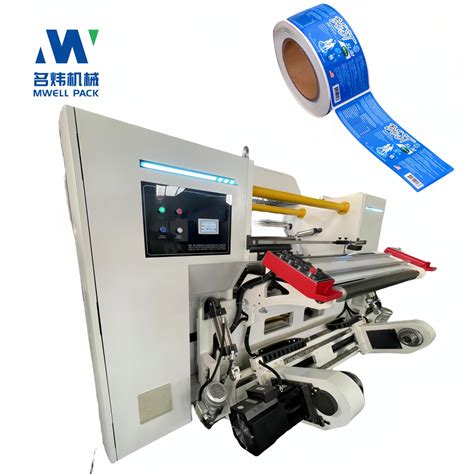 Automatic Jumbo Roll Kraft Paper Rewinding And Slitting Machine Paper