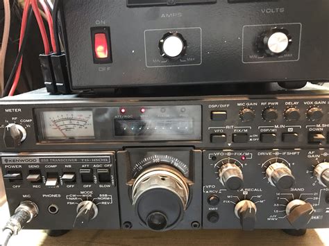 Купить Ham Radio Transceivers Ts 180s Kenwood Ts 180s Ham Radio Ssb Transceiver в интернет