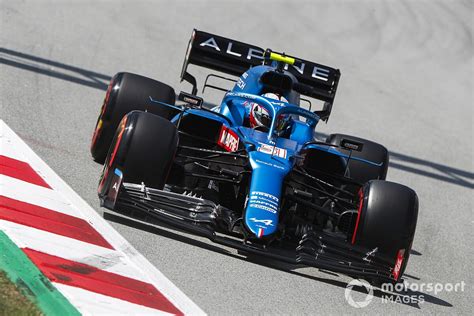 Esteban Ocon 5e La Confirmation Qu Alpine Voulait