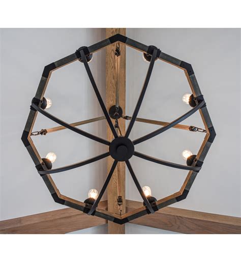Maxim Lighting 20338wobz Lodge 38 Chandelier