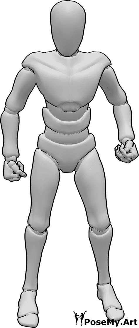 Angry Poses Angry Male Pose Posemyart