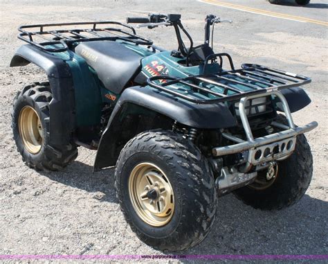 1995 Yamaha Kodiak 400 4x4 Atv In El Dorado Ks Item 6407 Sold