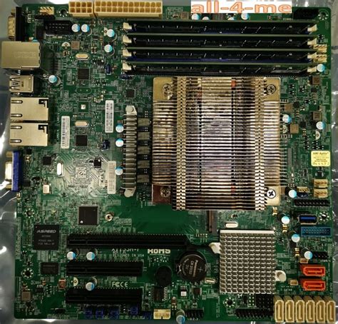 Supermicro X Ssh F Mainboard Mit I Cpu Und Gb Ecc Ram Kaufen Auf