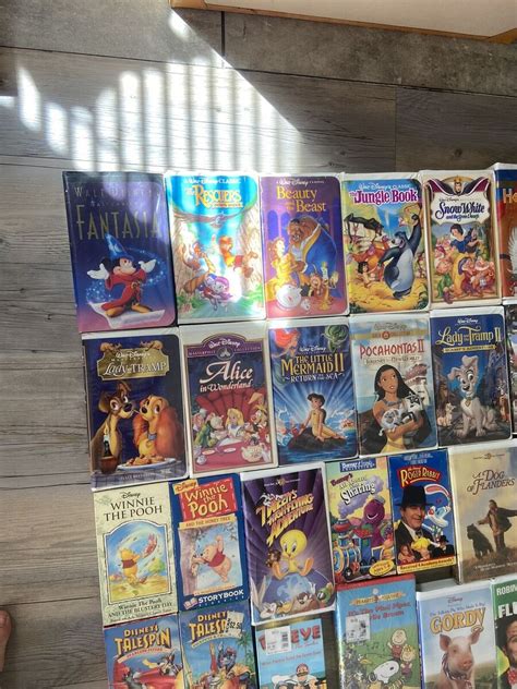 Disney Vhs Tapes Worth Money How Much Are Classic Disney