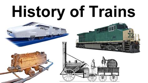 History Of Trains Locomotives And Railroads Youtube