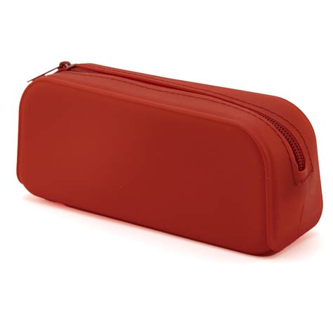 Estuche Silicona Rojo