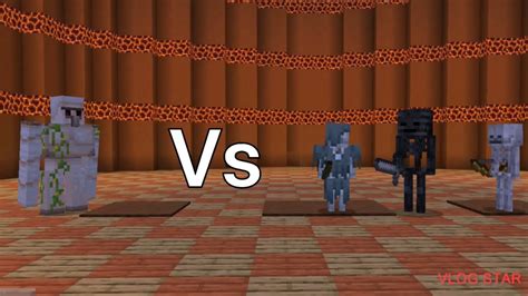 Minecraft Mob Battle Skeleton Army Skeleton Wither Skeleton Stray