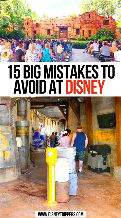 Big Mistakes To Avoid At Disney Artofit