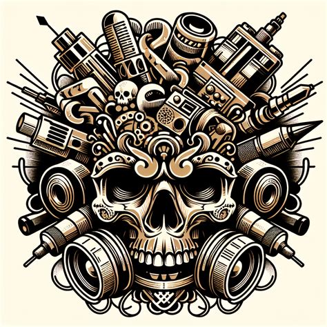 Best Graffiti Skull Tattoo Generator Vondy