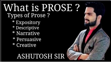 What Is Prose Types Of Prose And Prose Style Of Writing Prose